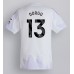 Manchester United Patrick Dorgu #13 Bortedrakt 2025-26 Korte ermer